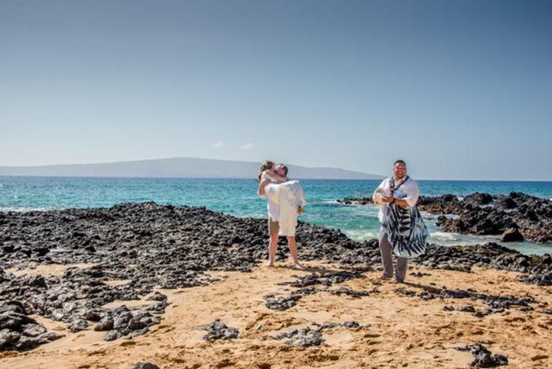 people on beach