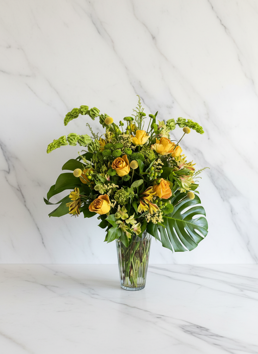 Floral decor