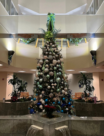 Floral decor