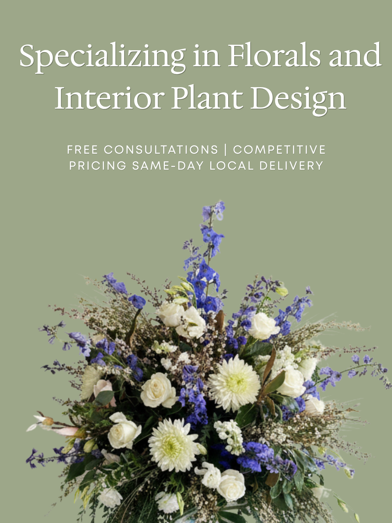 Floral decor