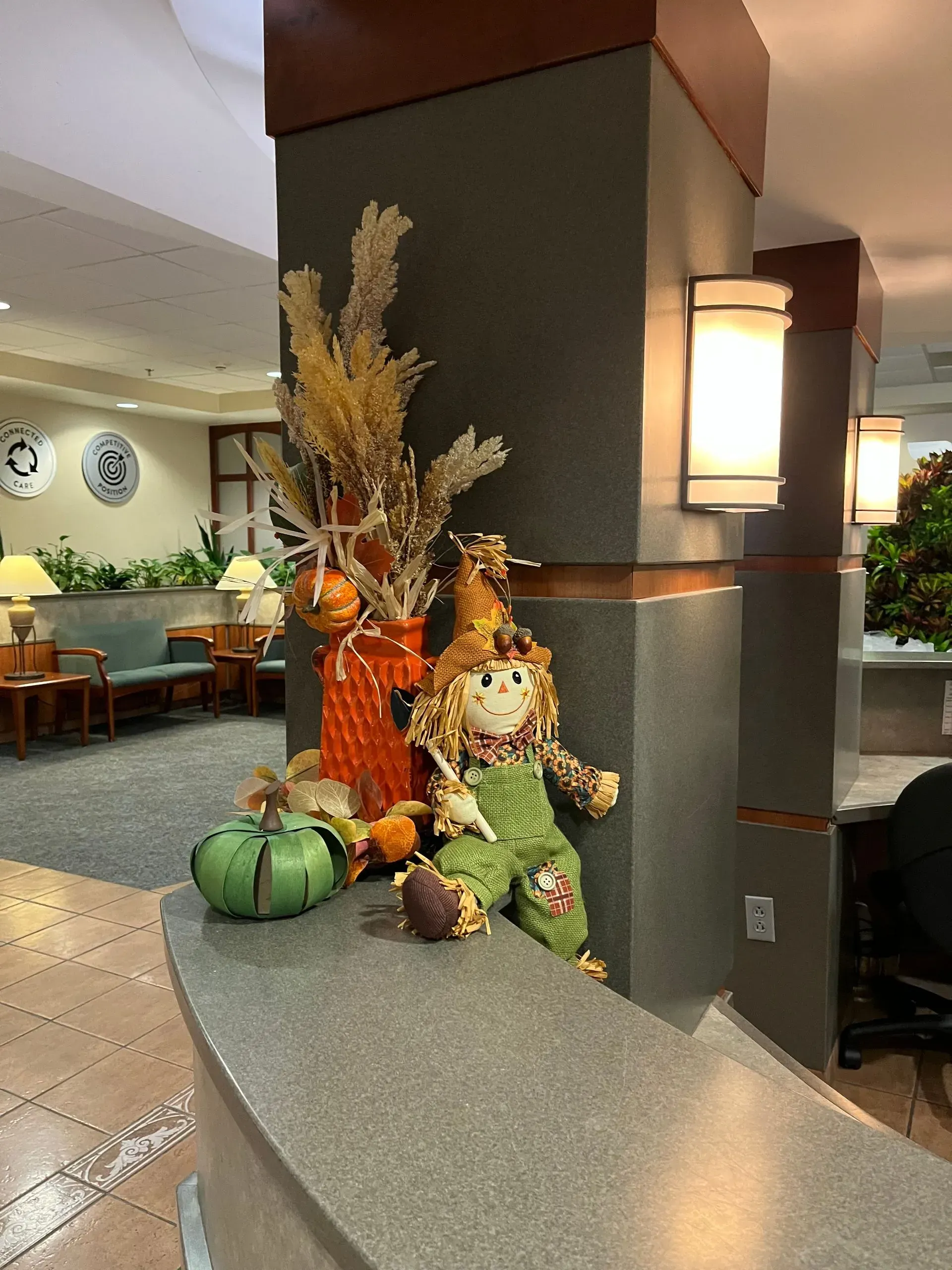 floral decor