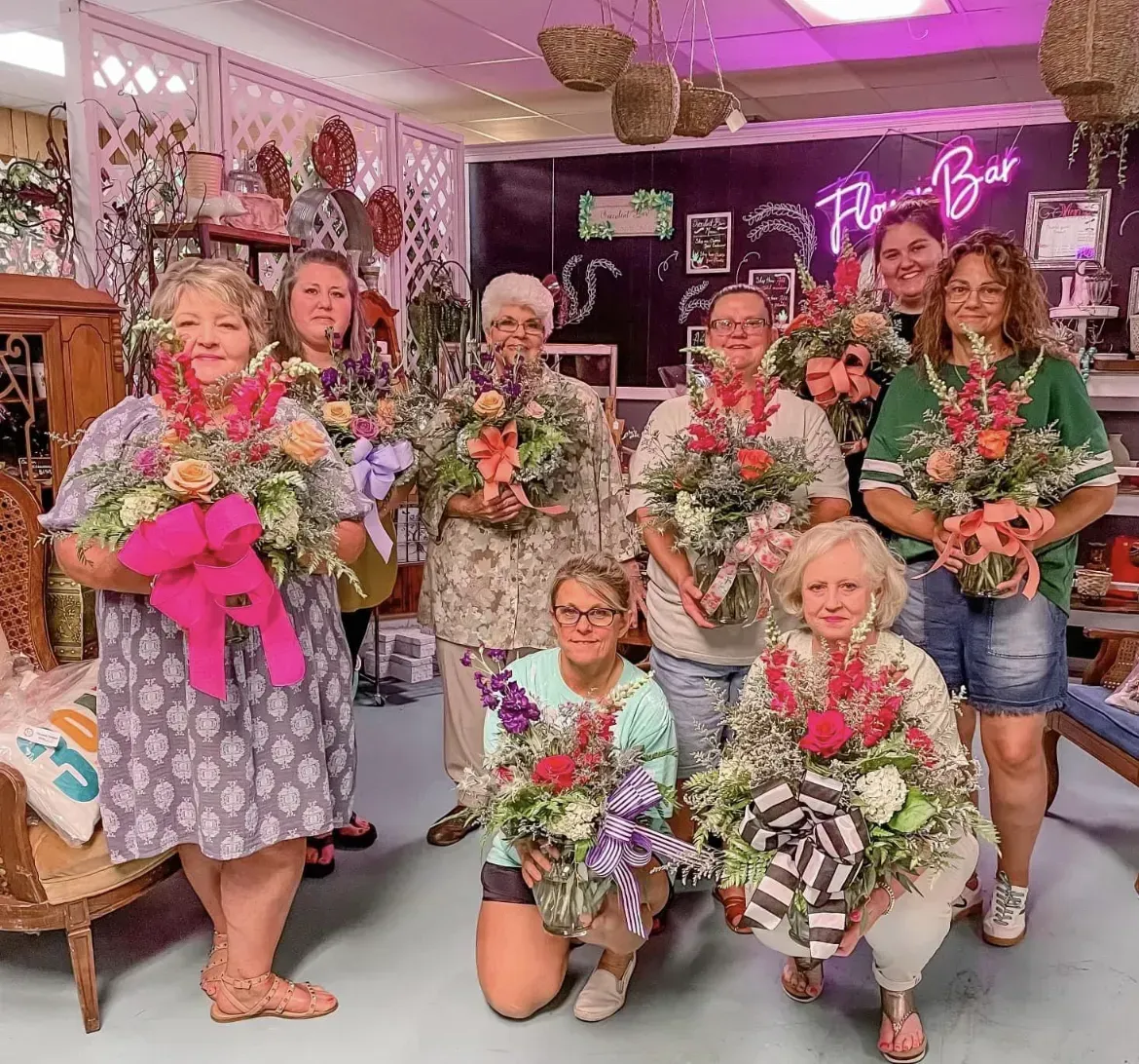 Floral decor
