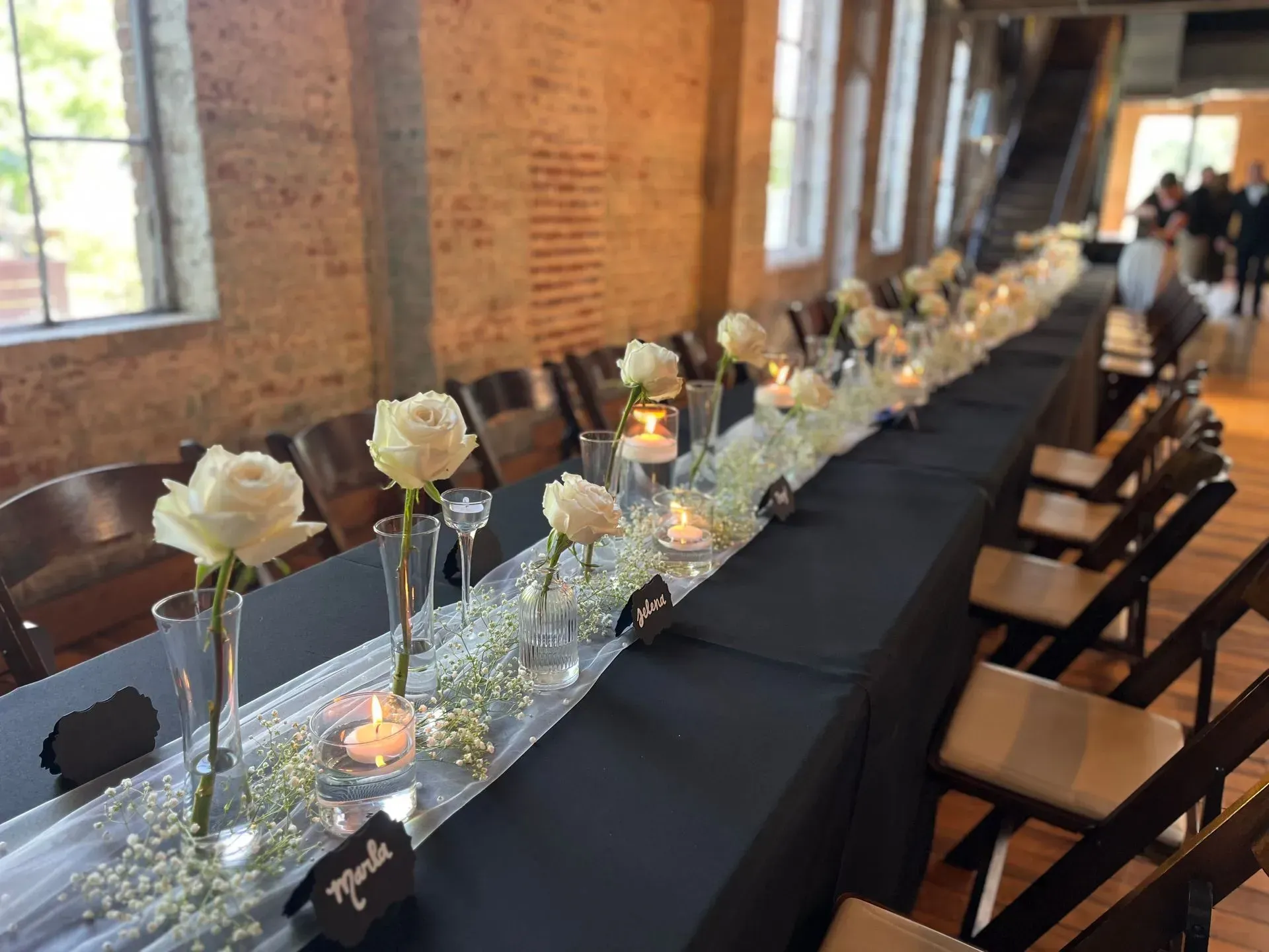 Floral decor