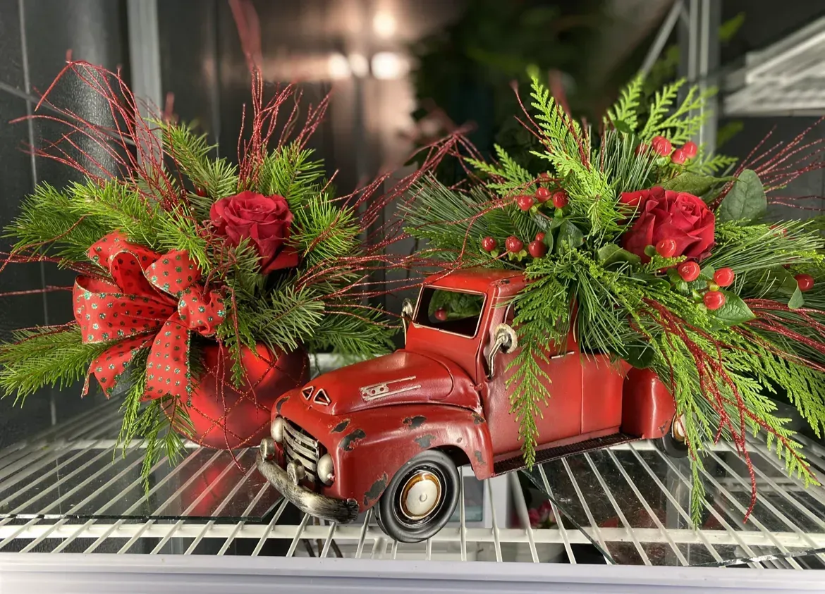 Floral decor