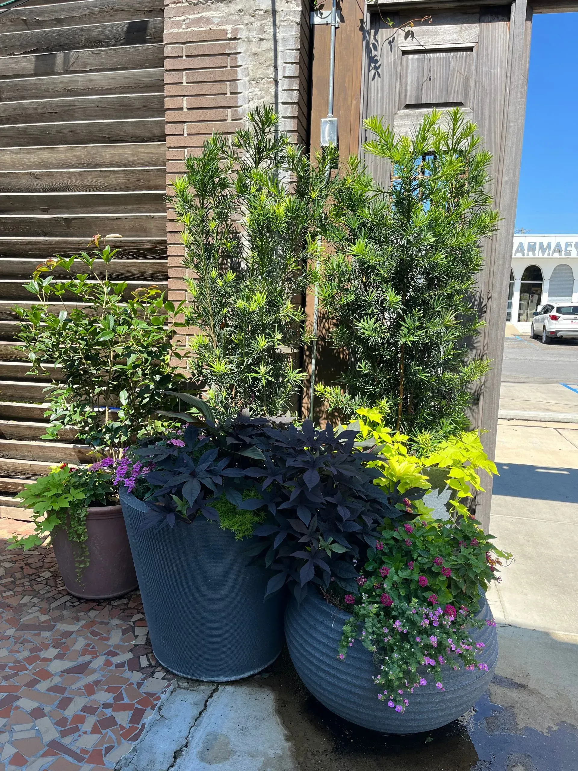 Floral decor