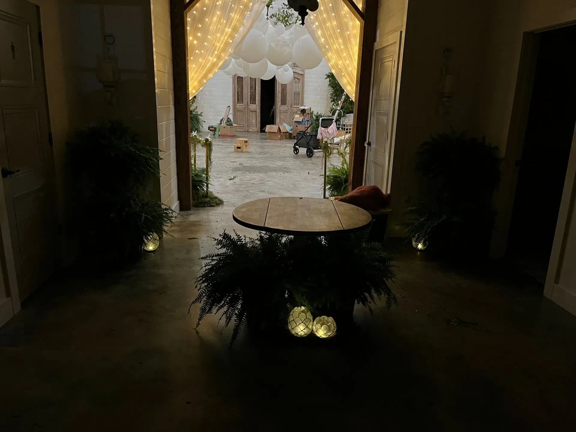 Floral decor