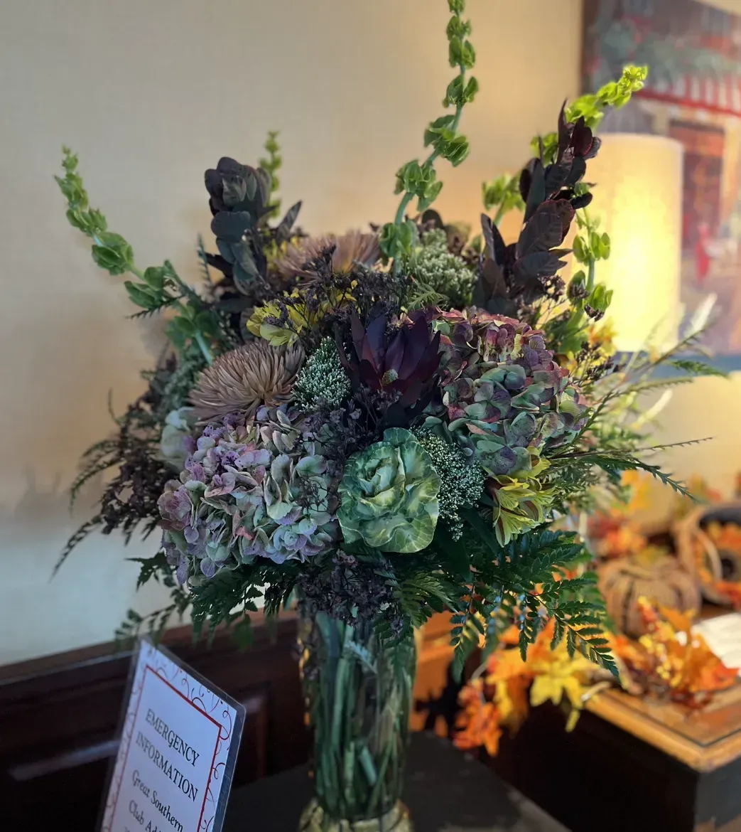 Floral decor