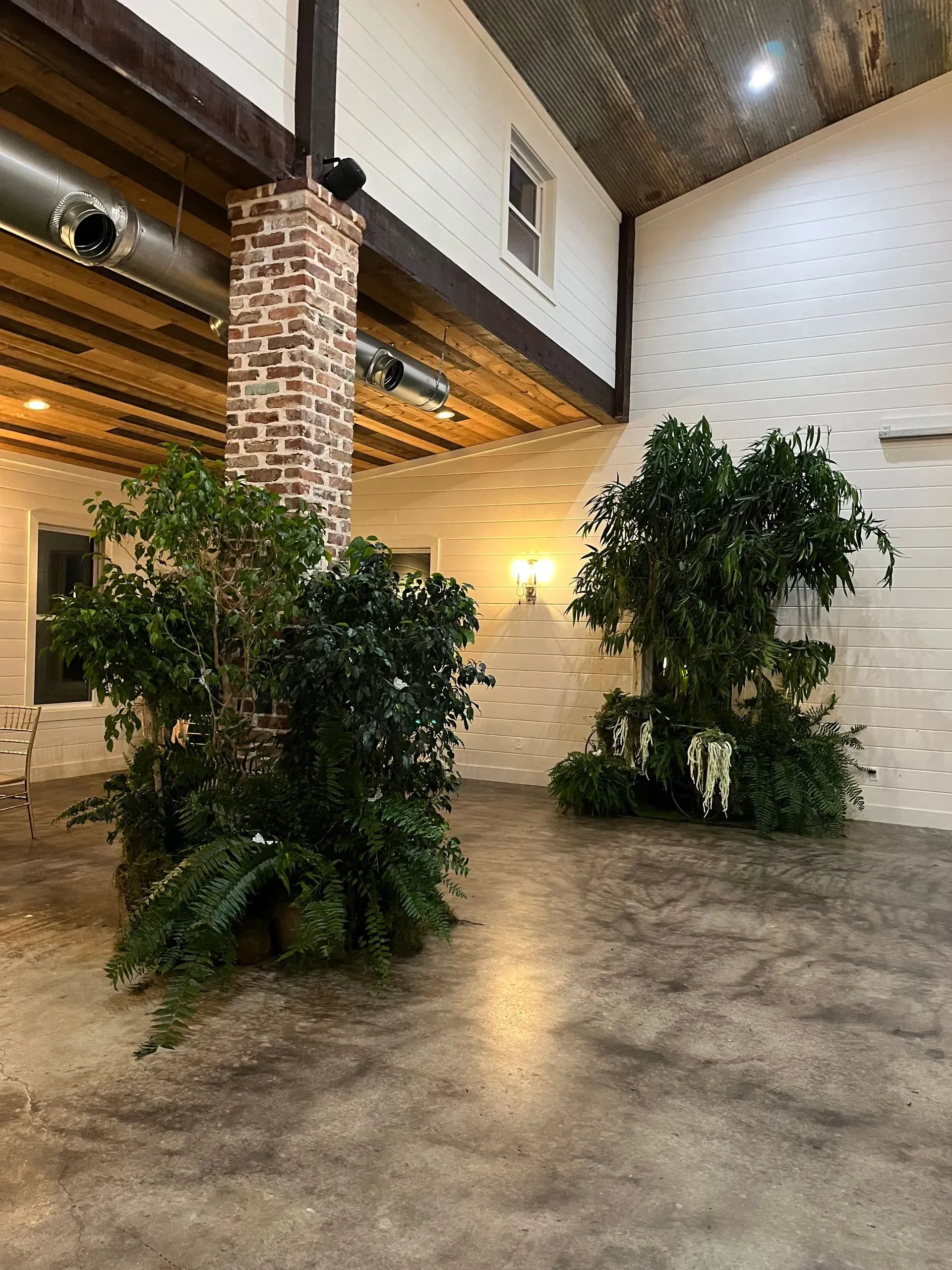 Floral decor