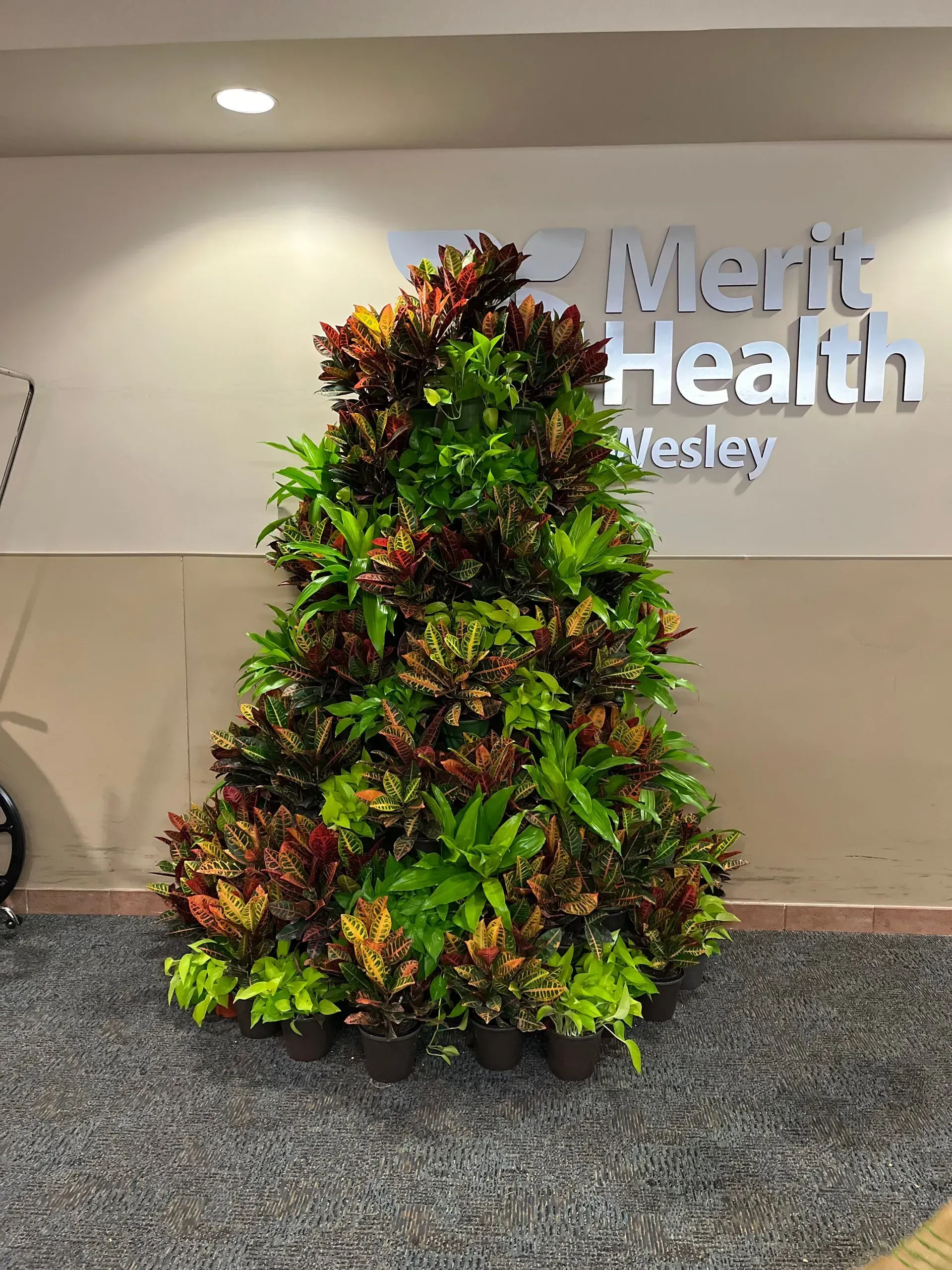 Floral decor