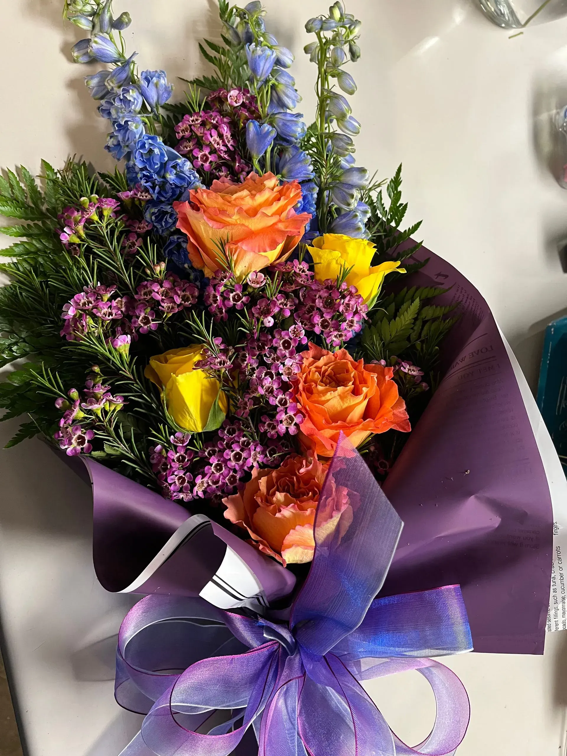 Floral decor