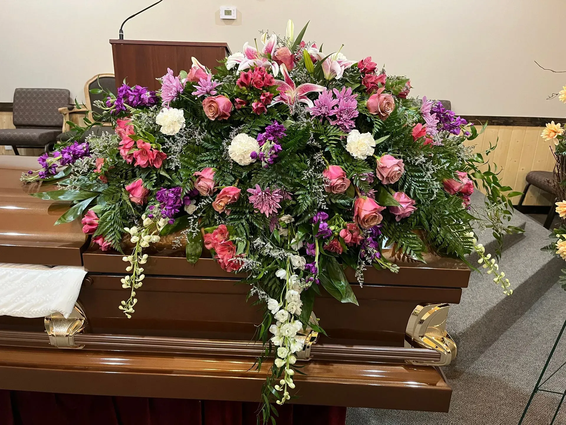 Floral decor