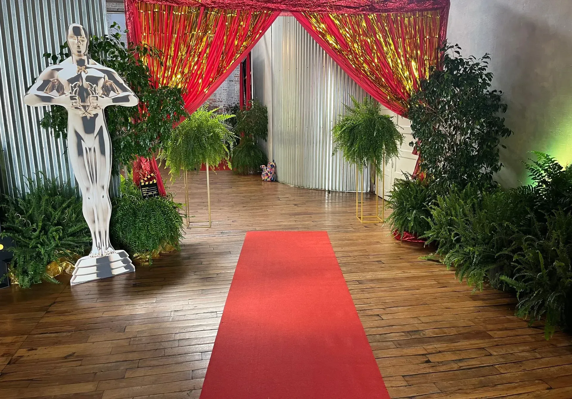 Floral decor