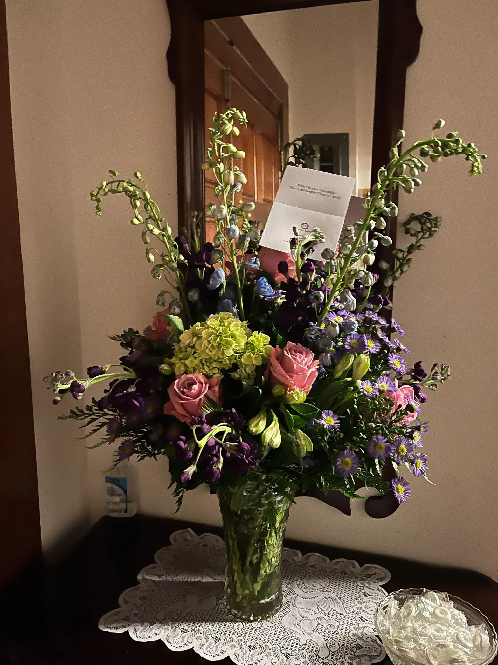 Floral decor