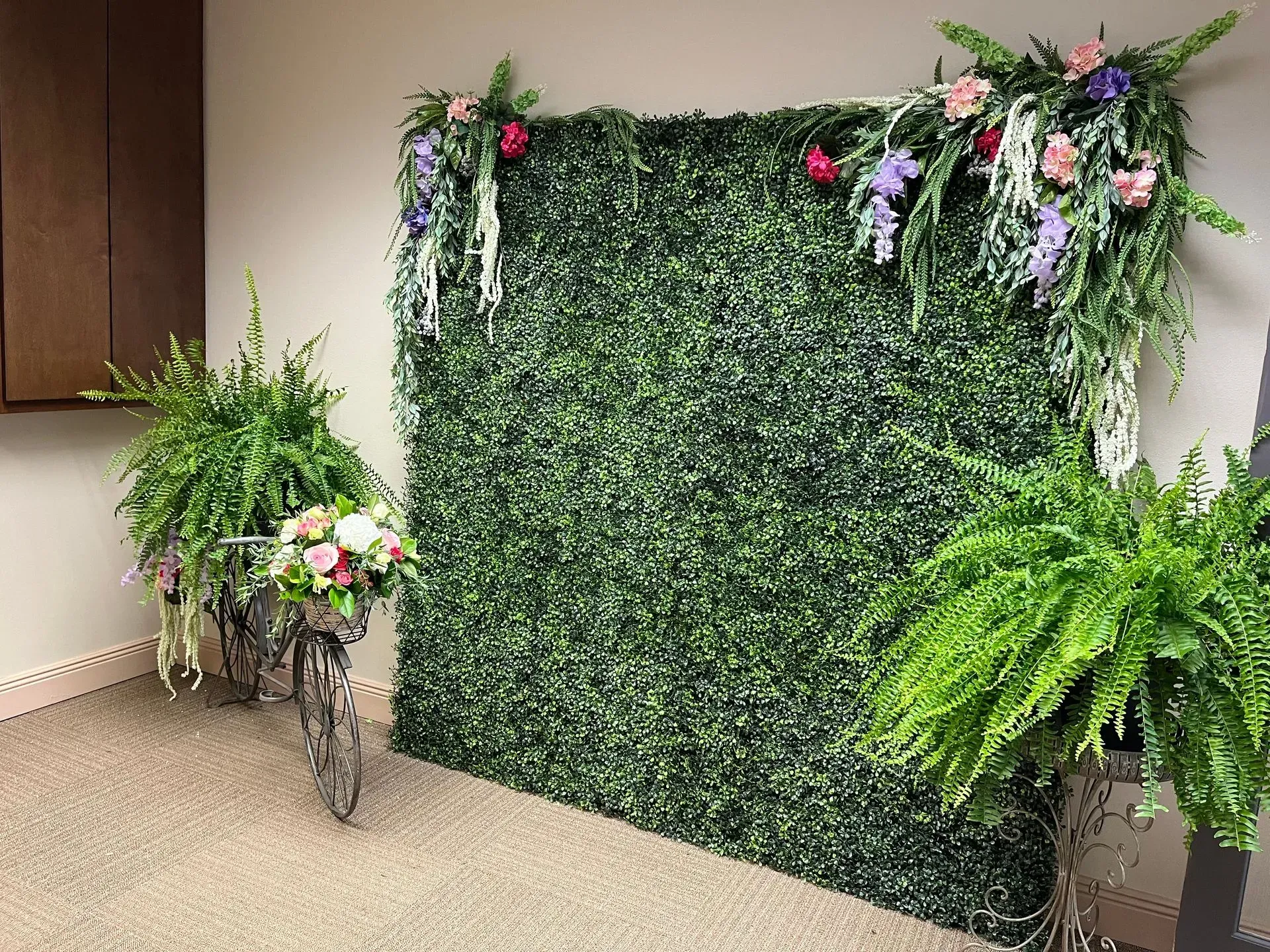 Floral decor