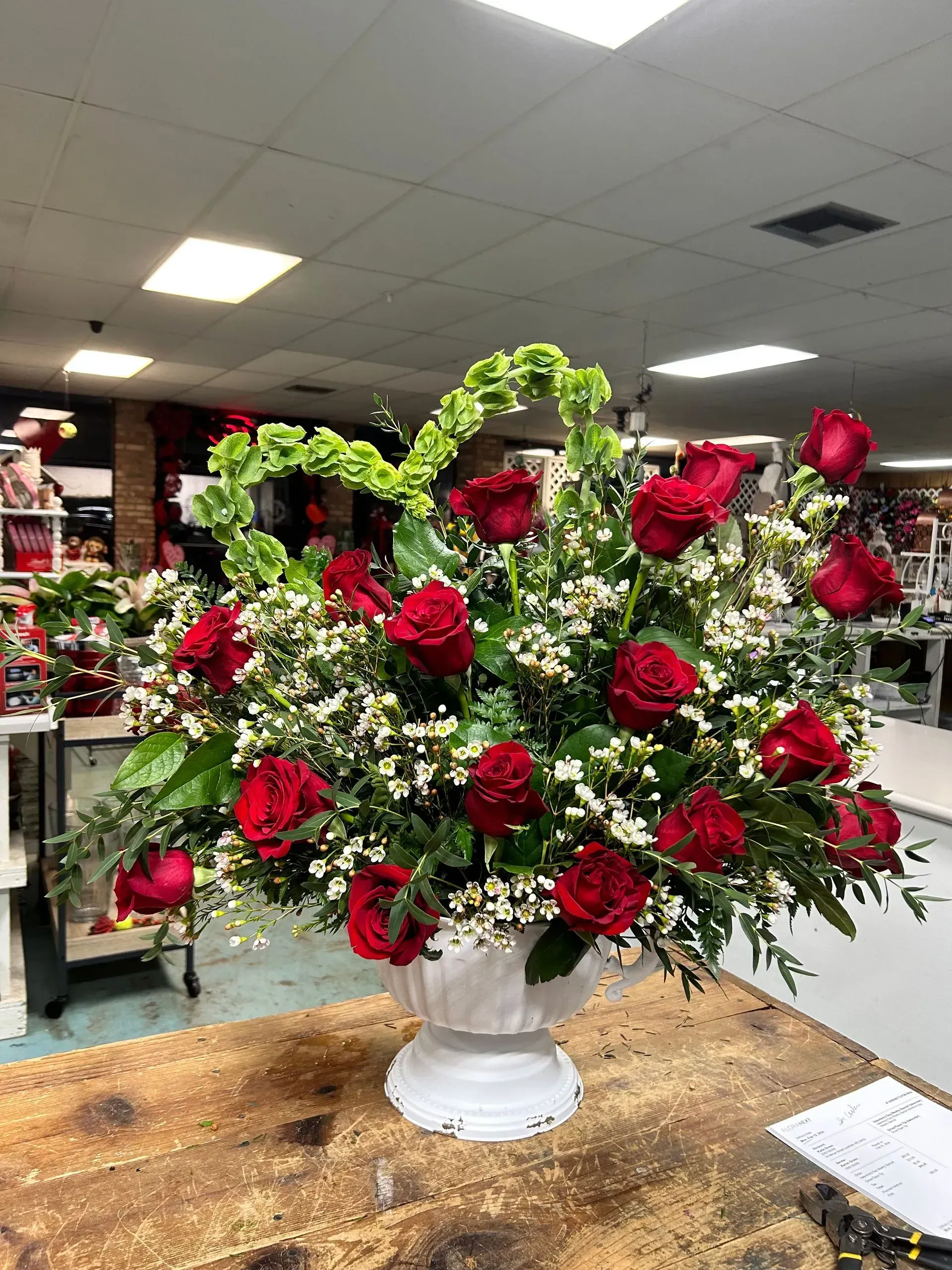 Floral decor