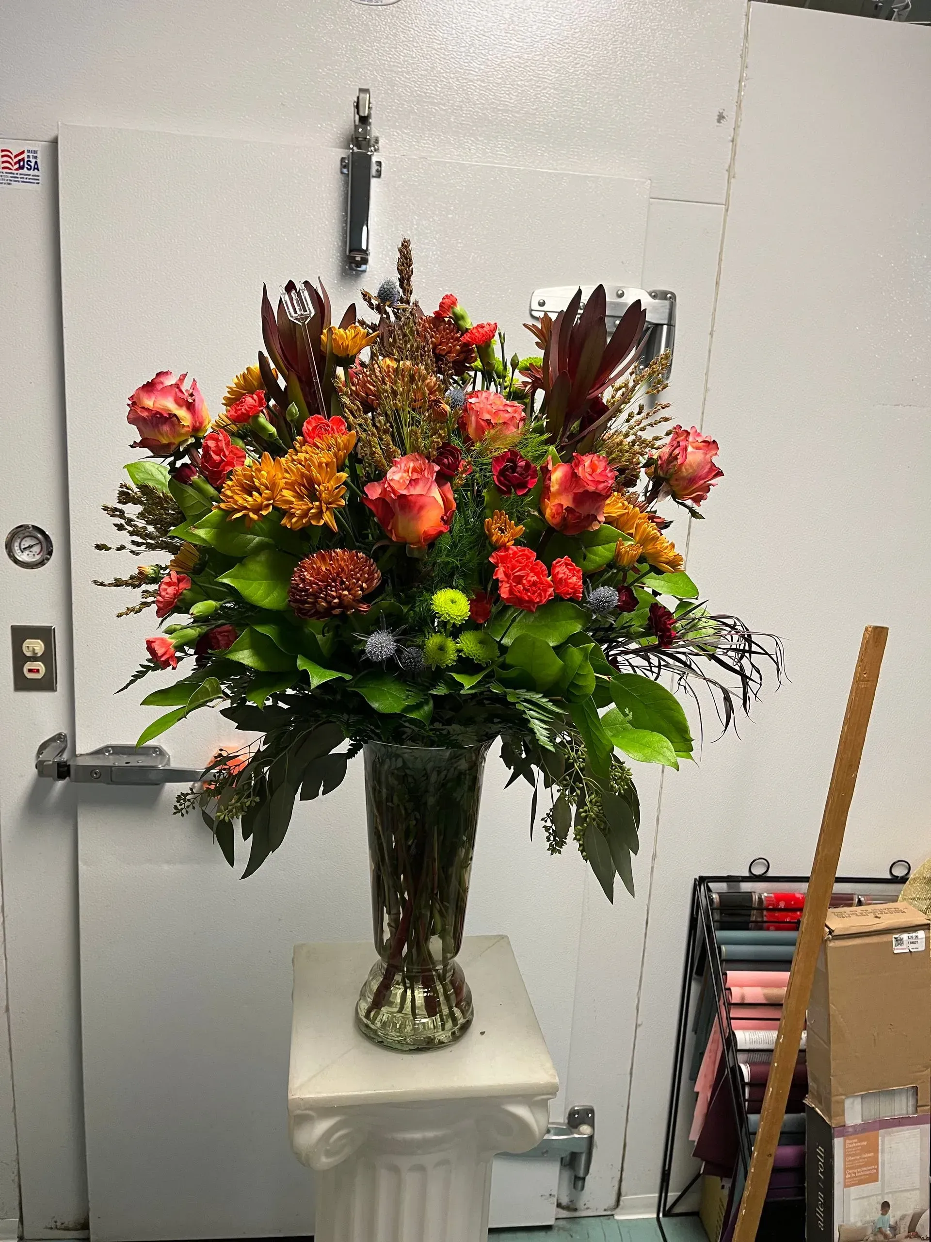Floral decor