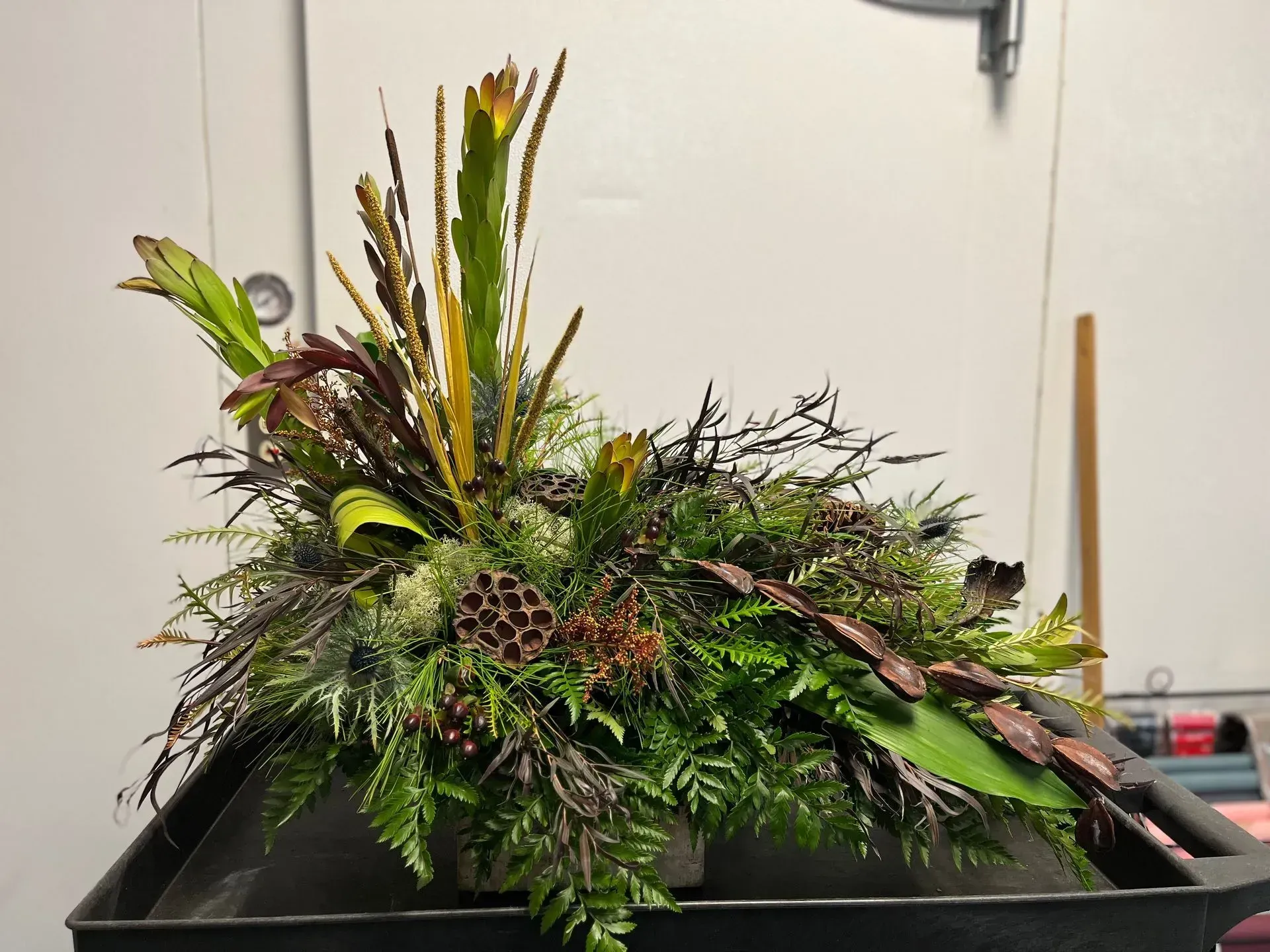 Floral decor