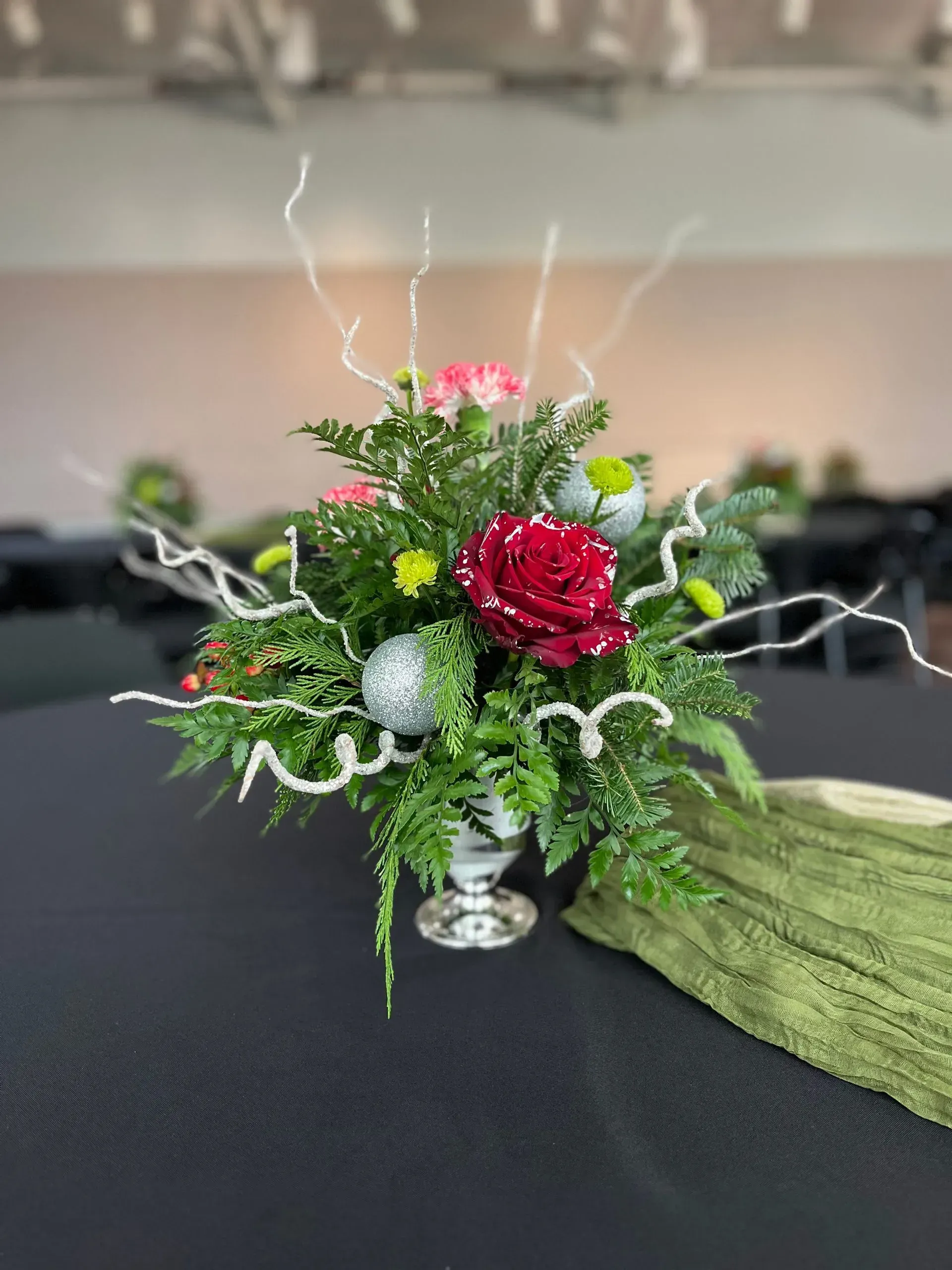 Floral decor