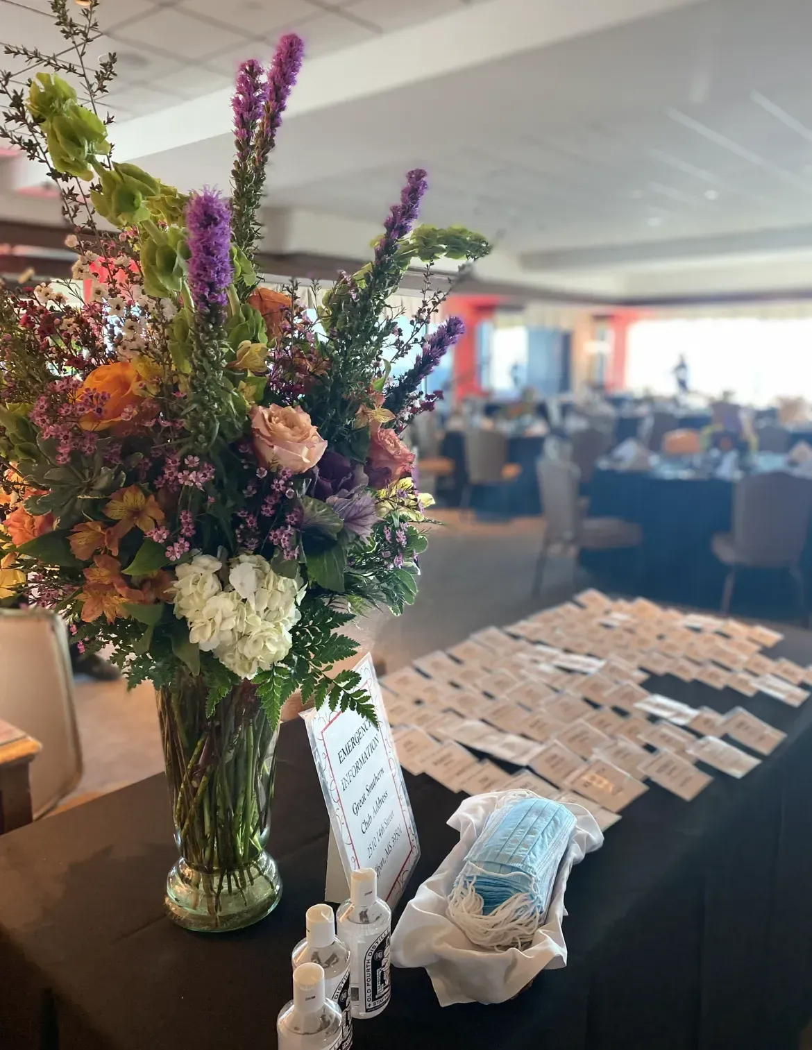 Floral decor