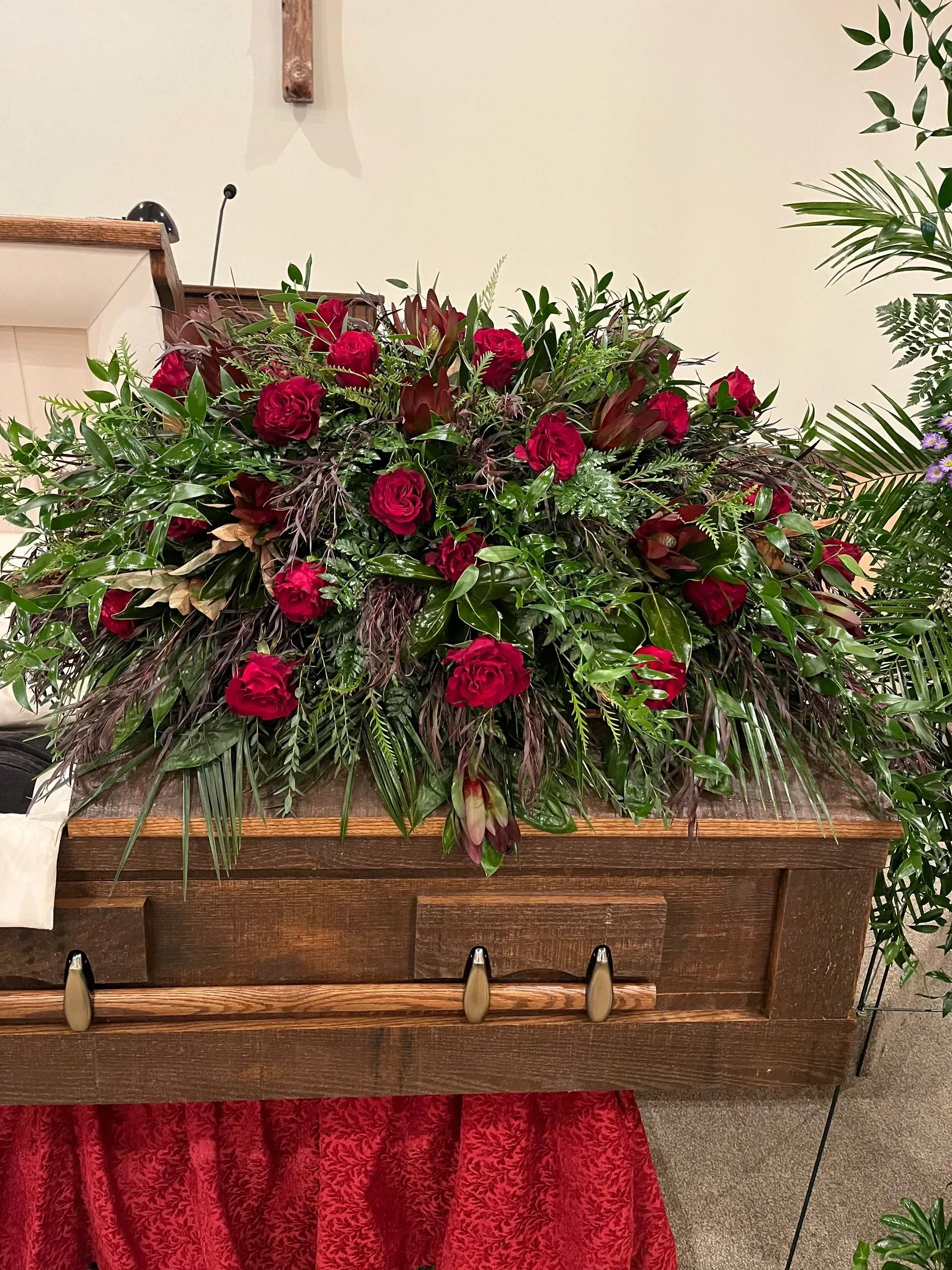 Floral decor