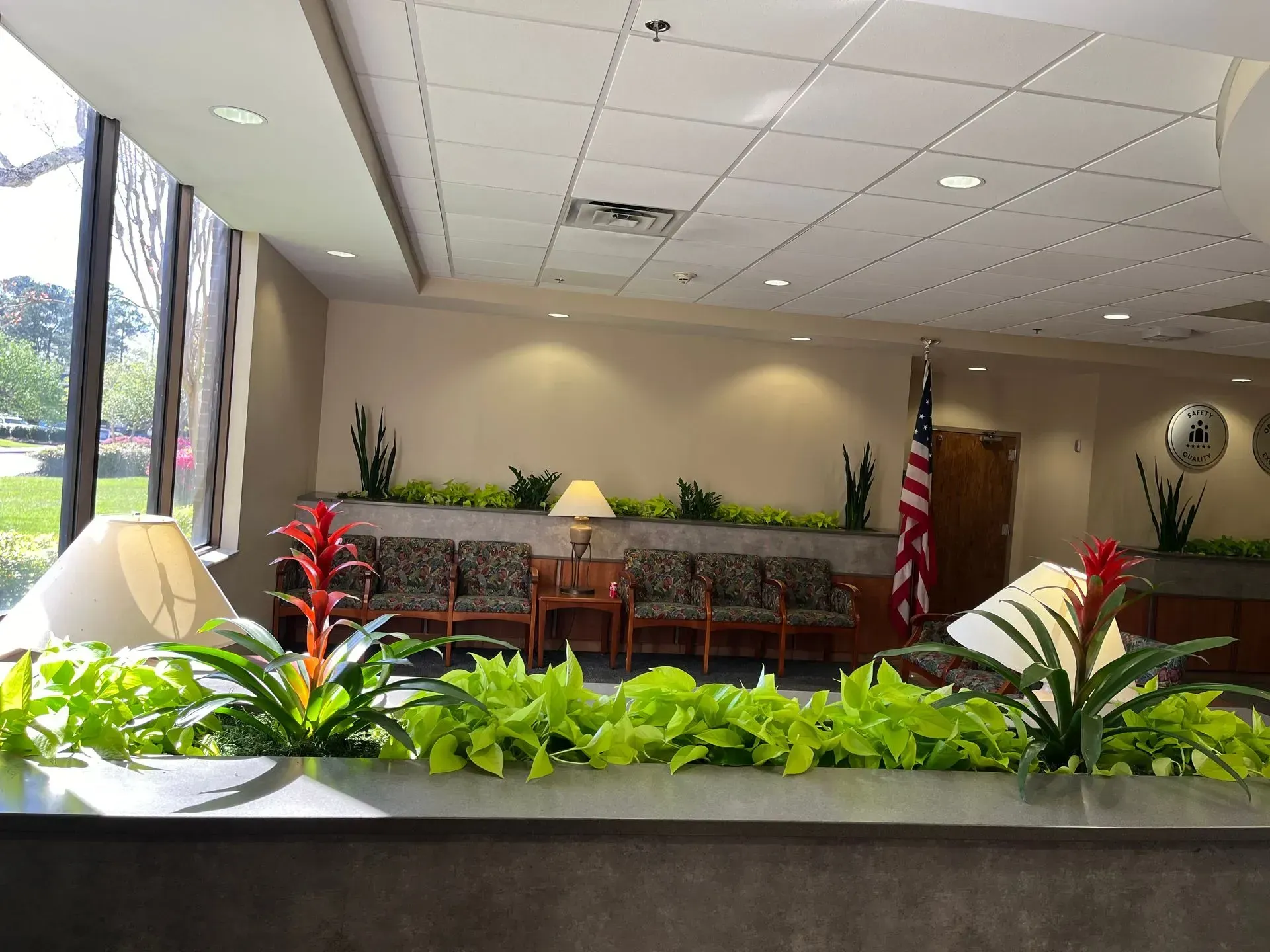 Floral decor