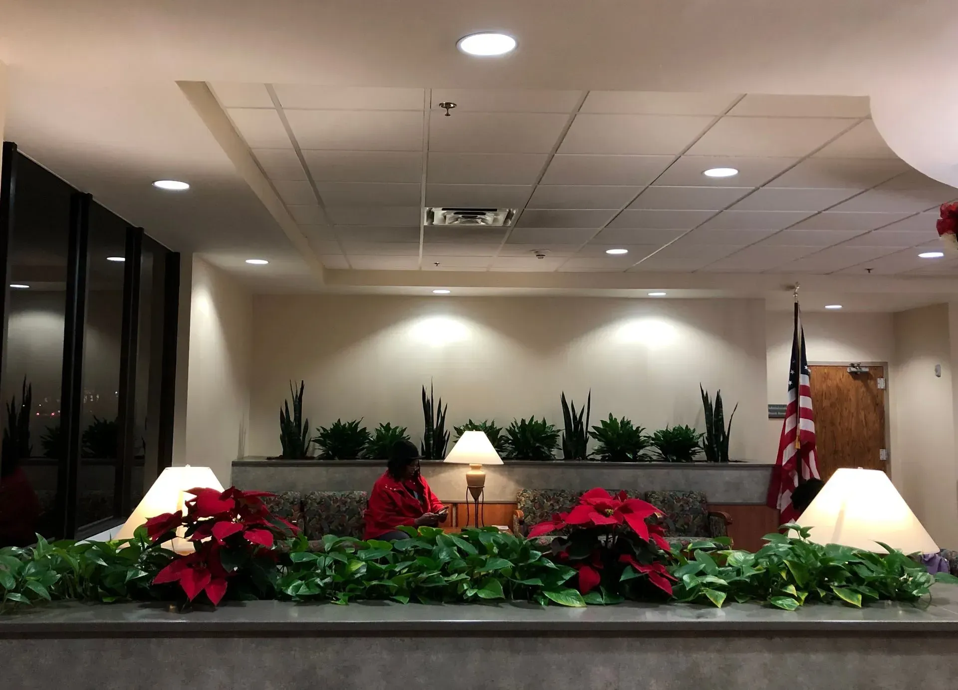 Floral decor