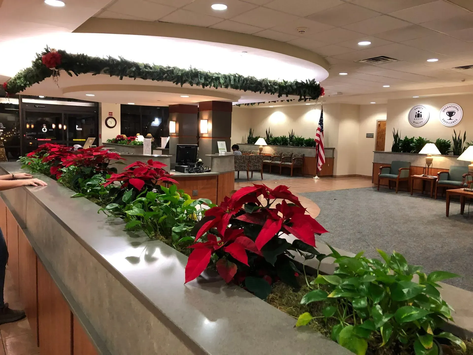 Floral decor