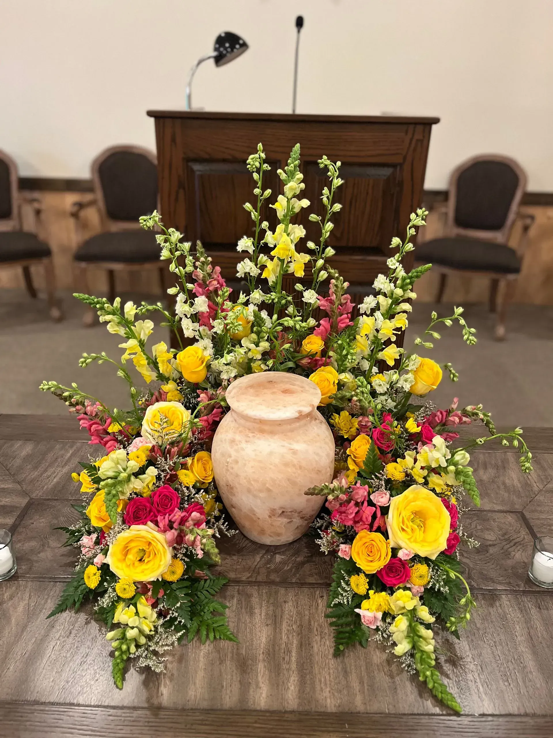 Floral decor