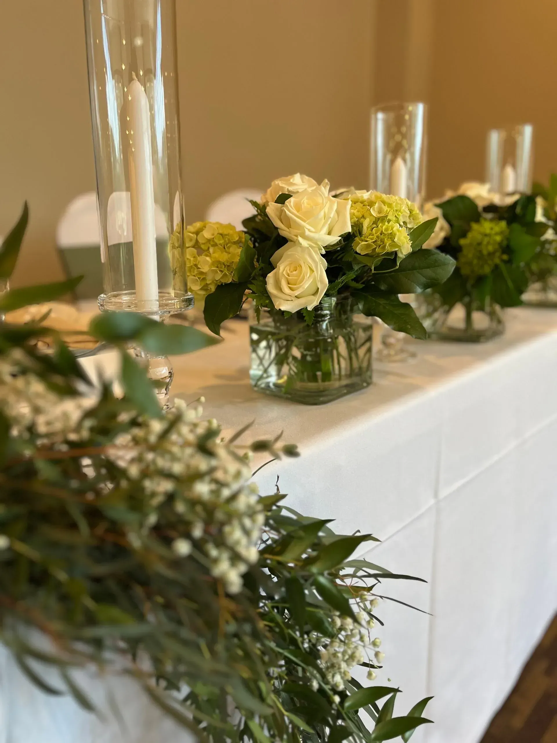 Floral decor