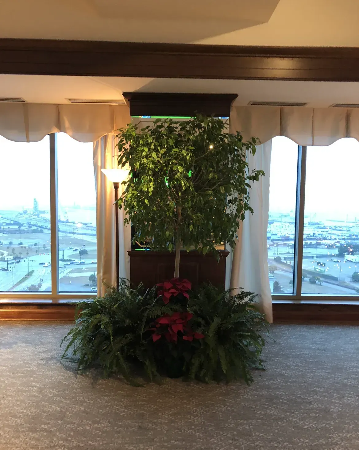 Floral decor