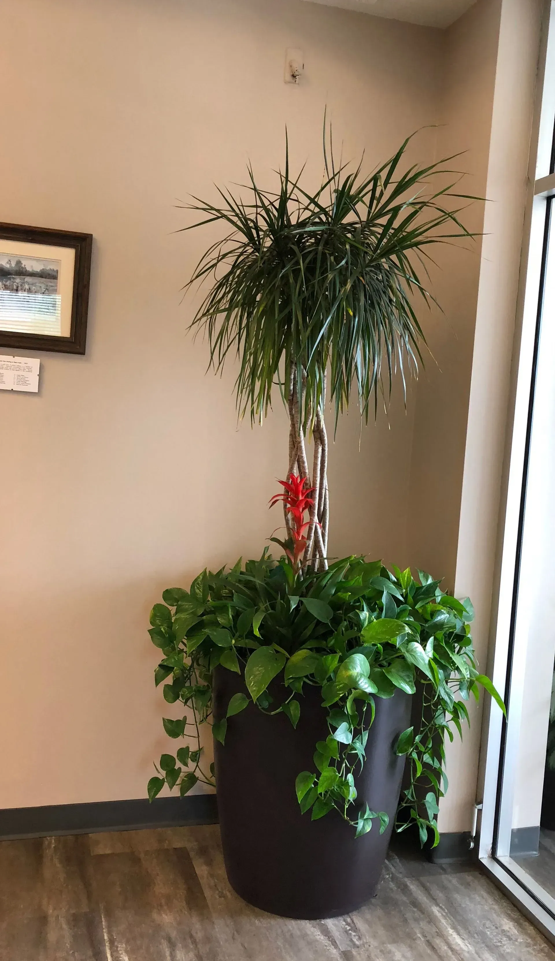 Floral decor