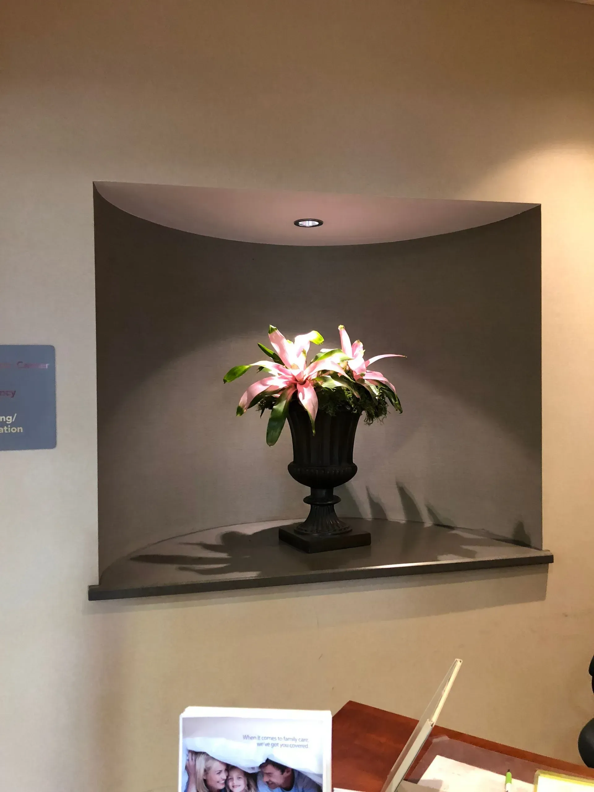 Floral decor