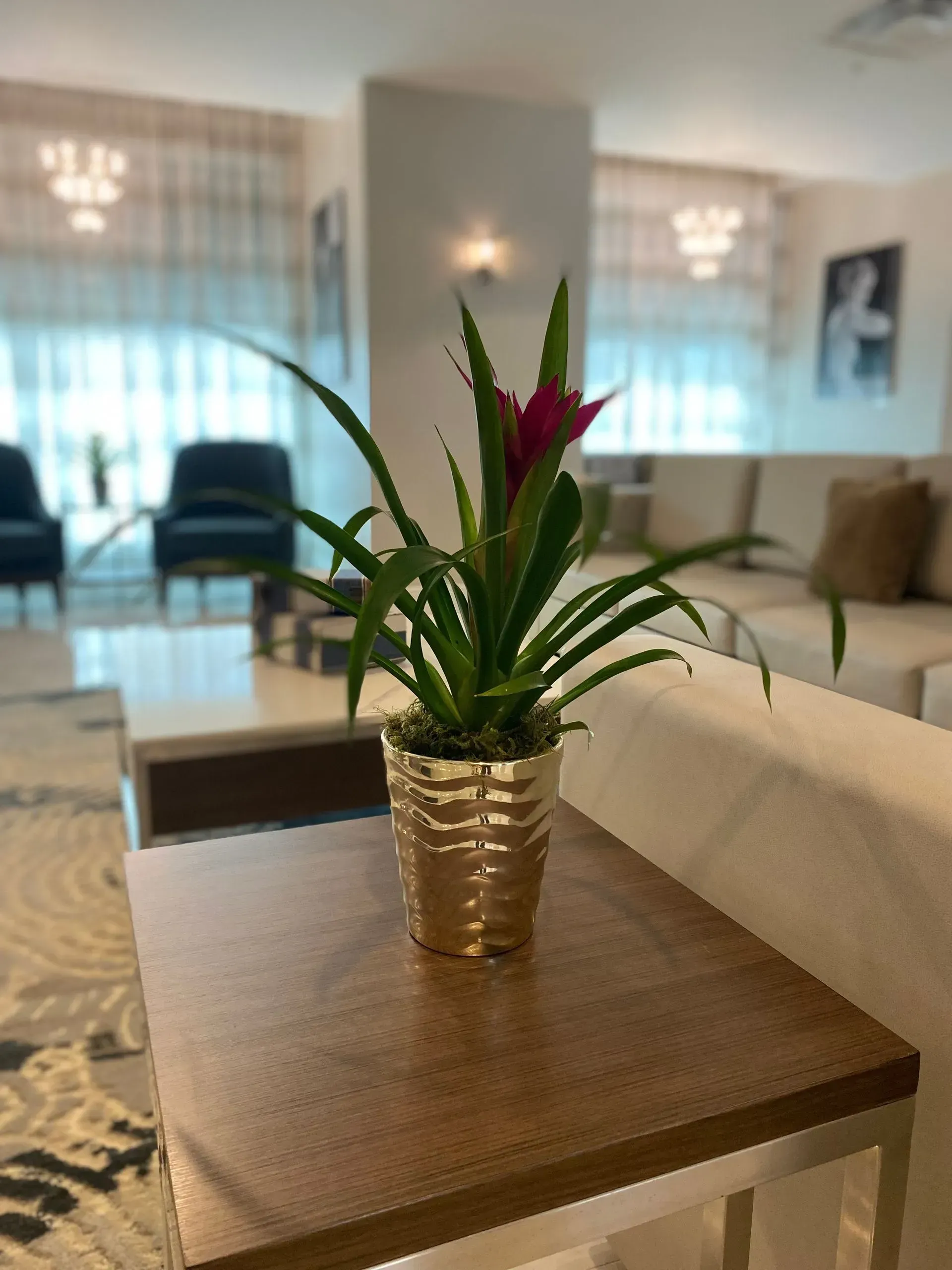 Floral decor