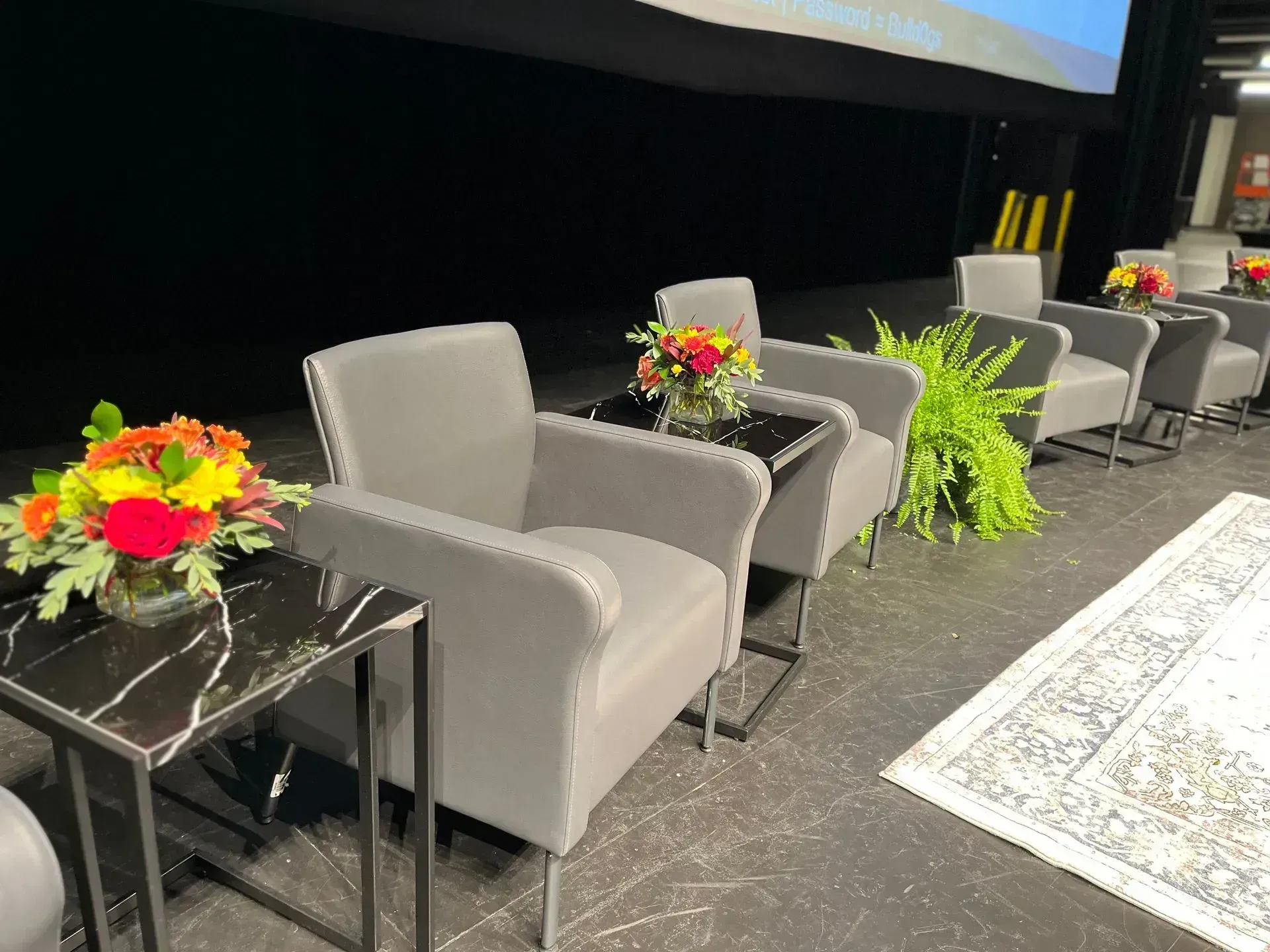 corporate floral desingns