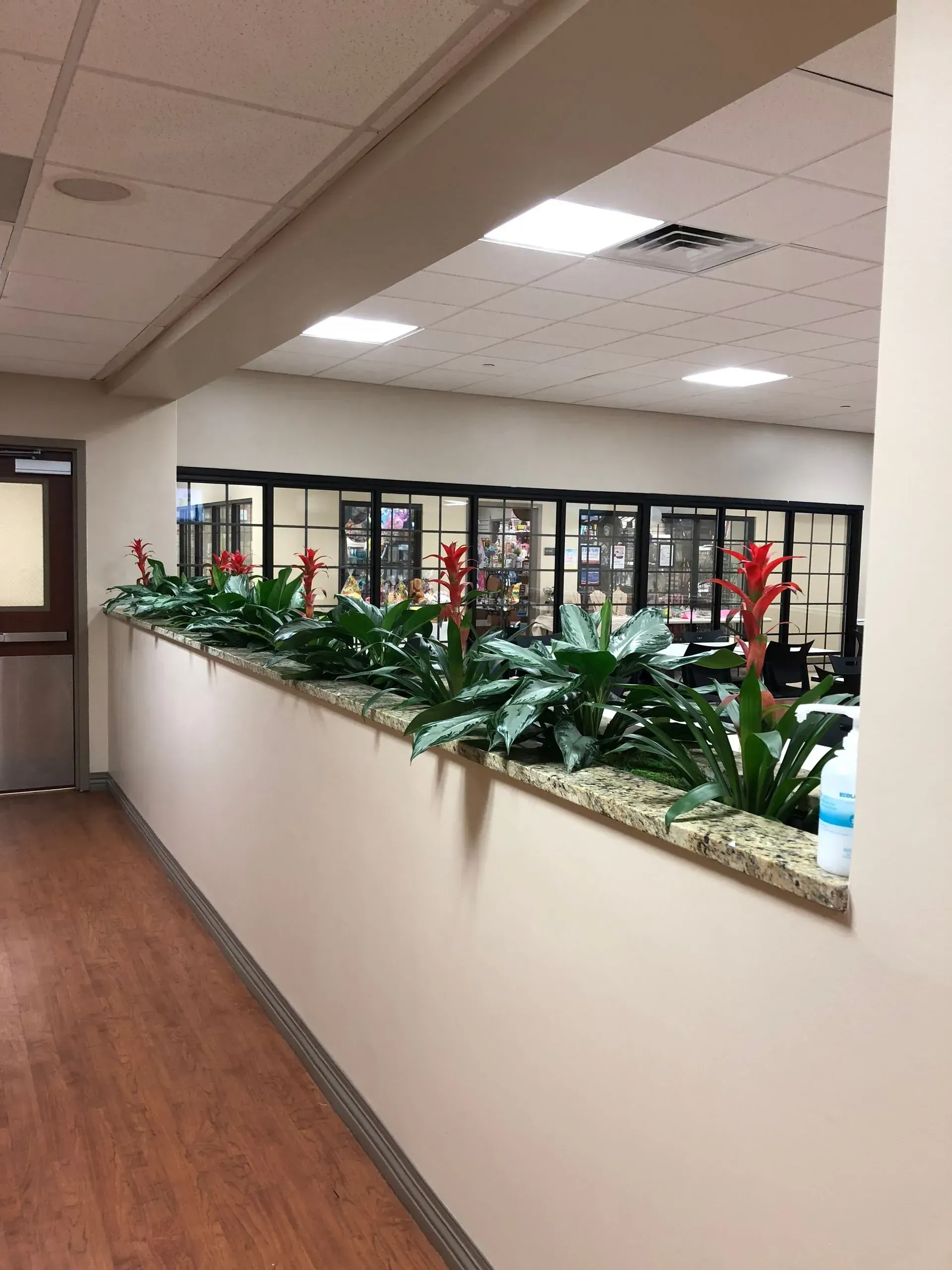 Floral decor