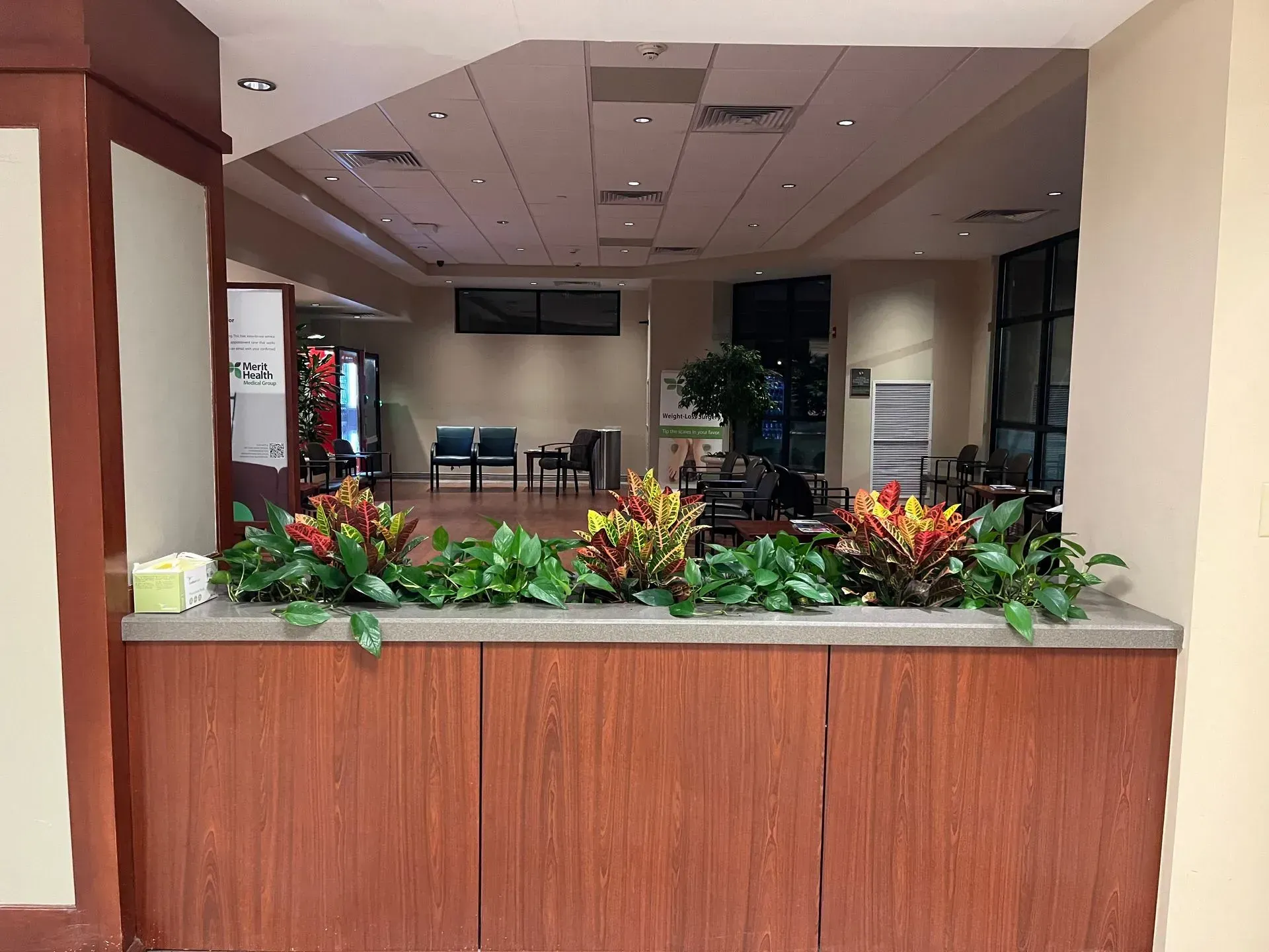 floral table decor