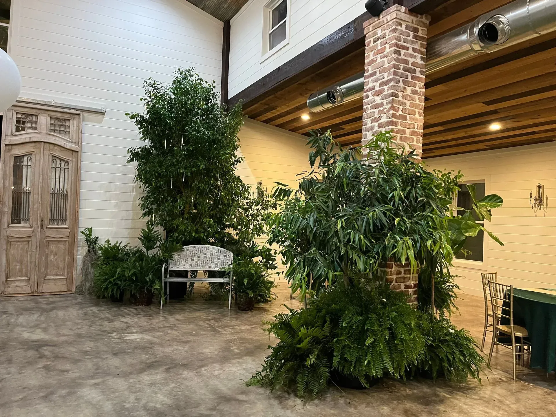 Floral decor