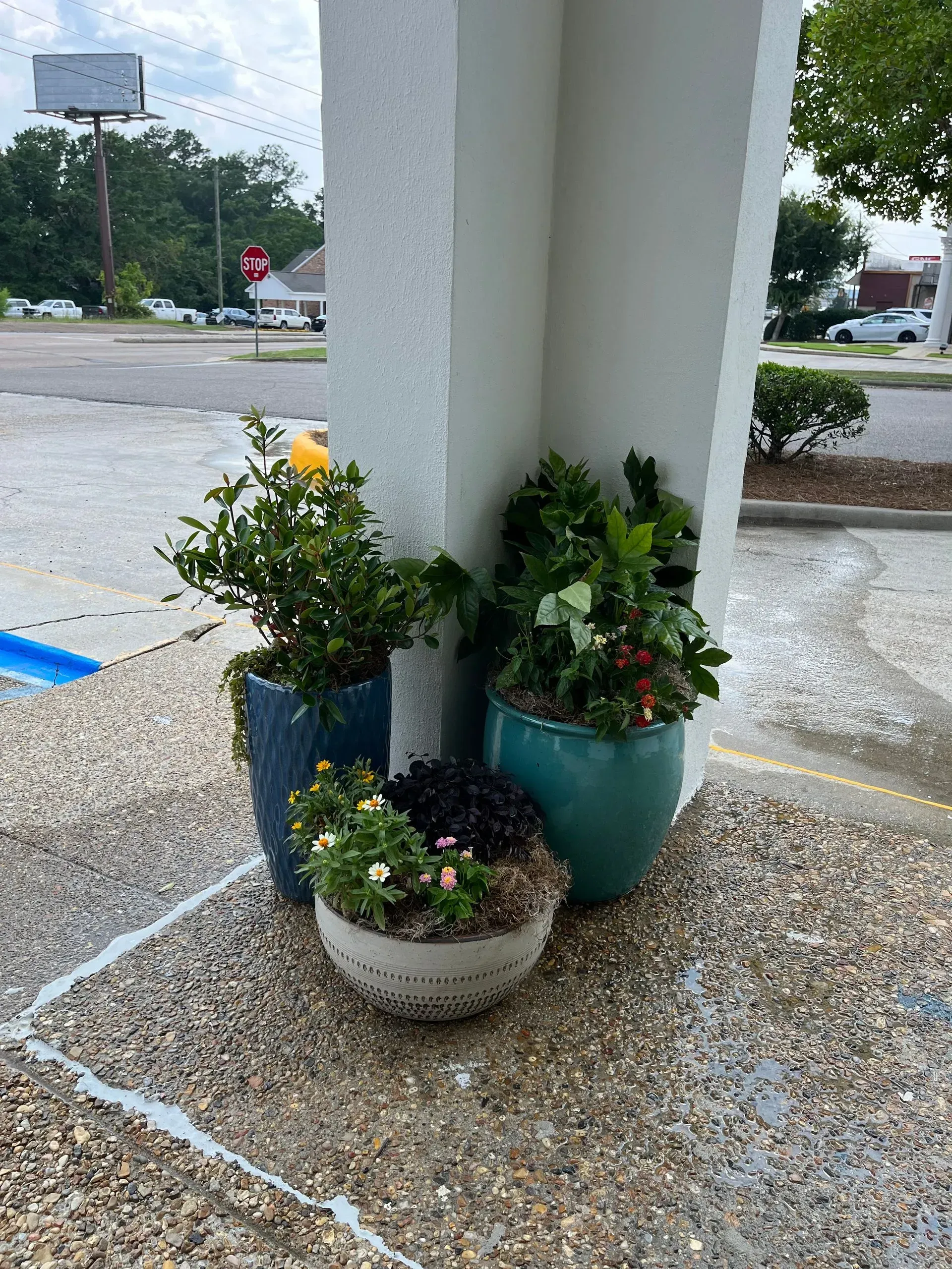 Floral decor