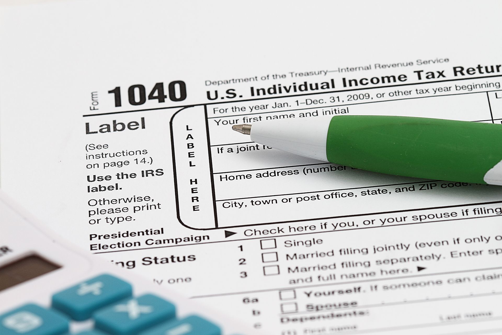 Tax Form