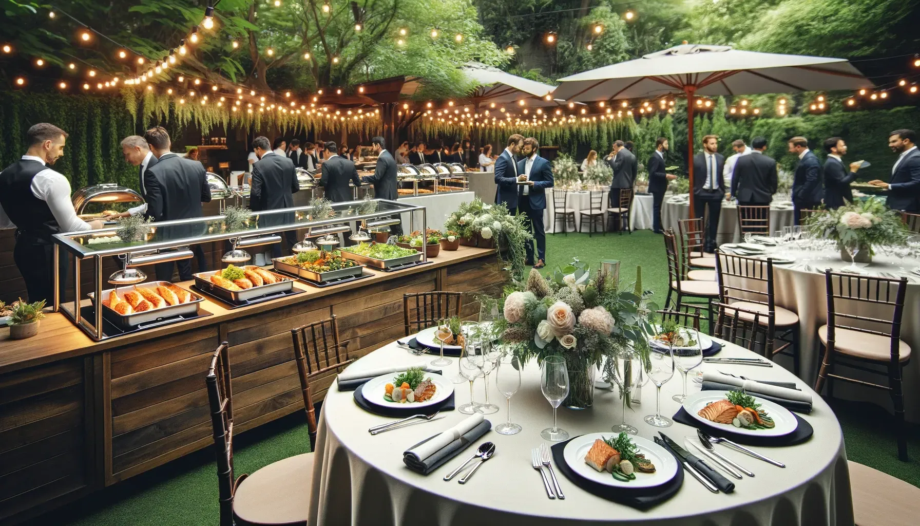 Best catering companies near me
