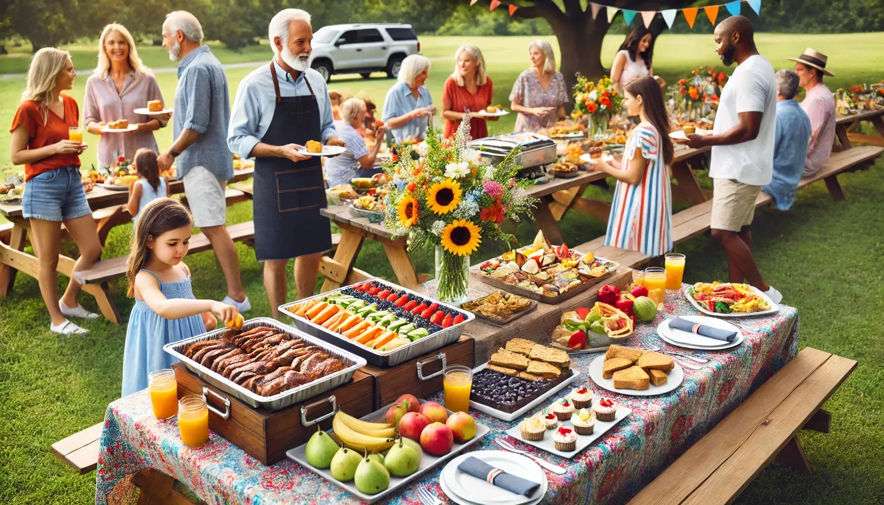 Off-premise catering services Wesley Chapel