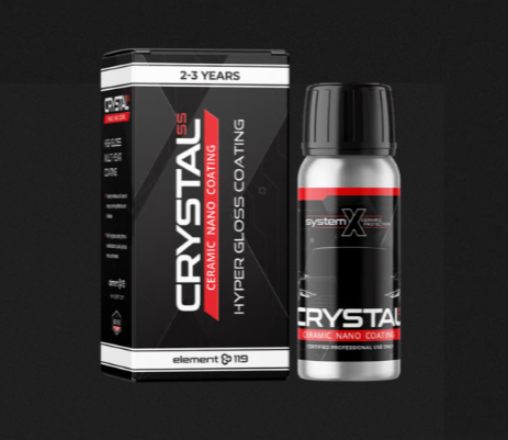 Crystal Bbottle