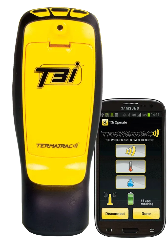 Termatrac device used to detect movement