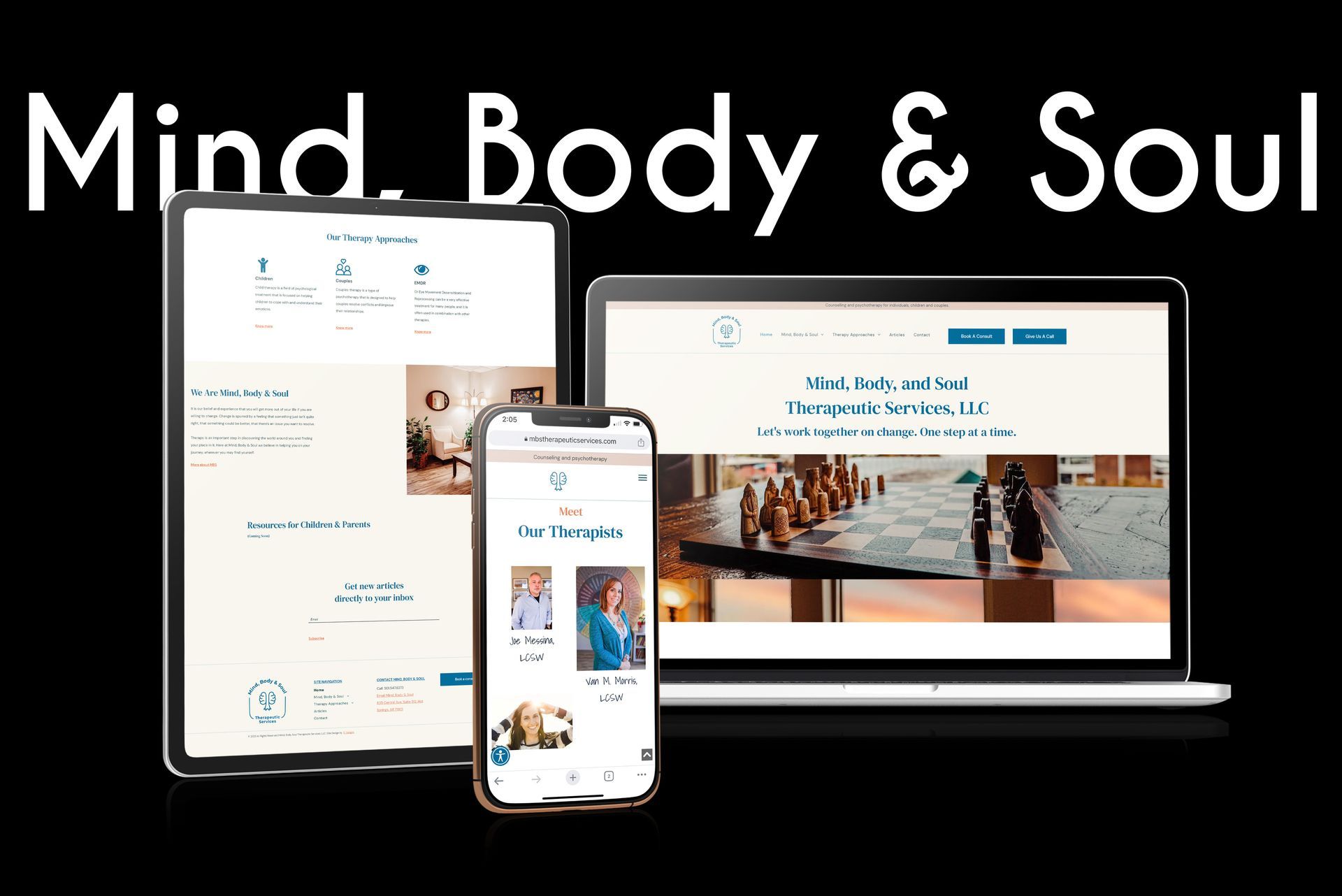 Mind, Body & Soul Therapeutic Services, LLC