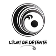 Un logo noir et blanc pour l'lot de détente