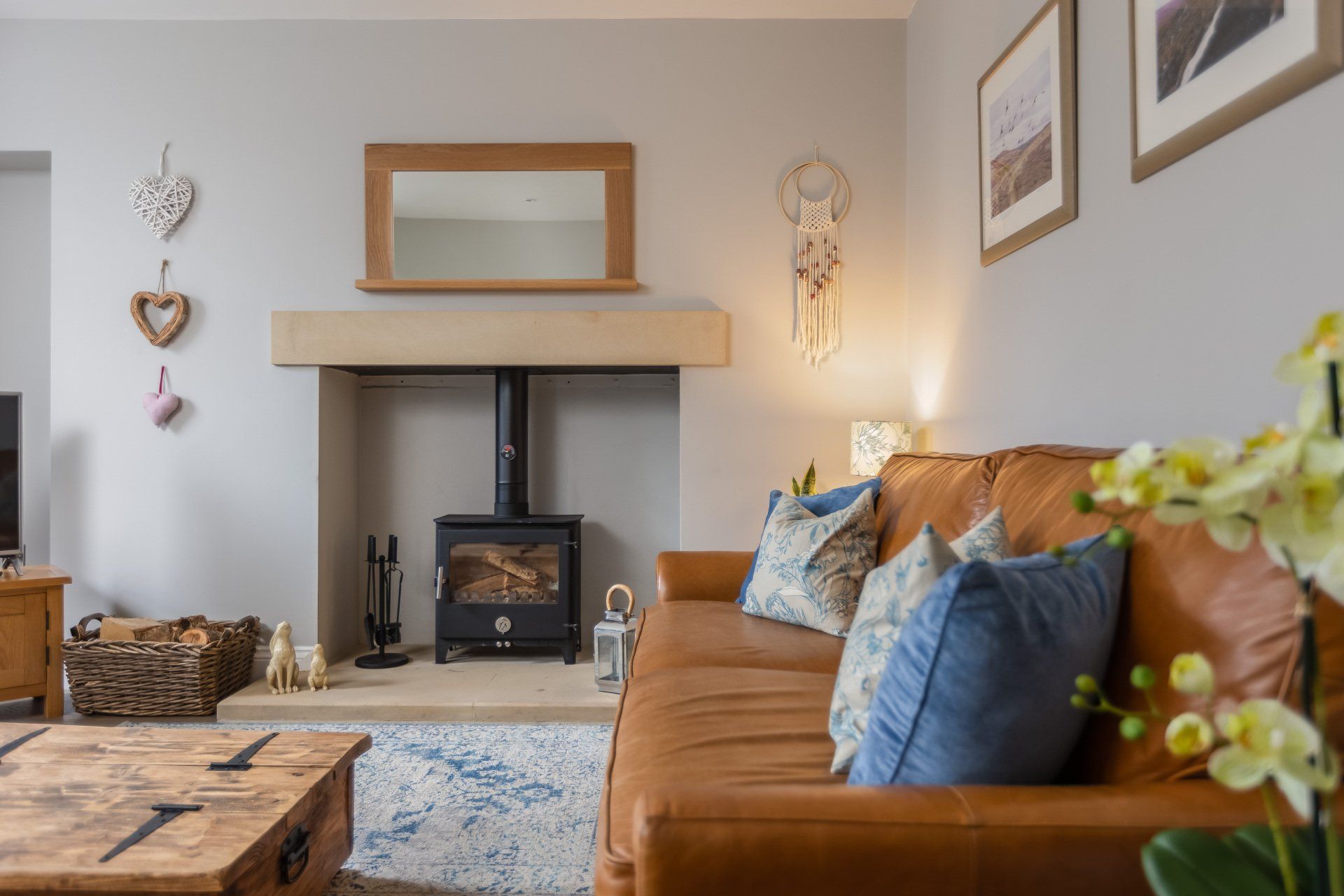Greystones sitting room
