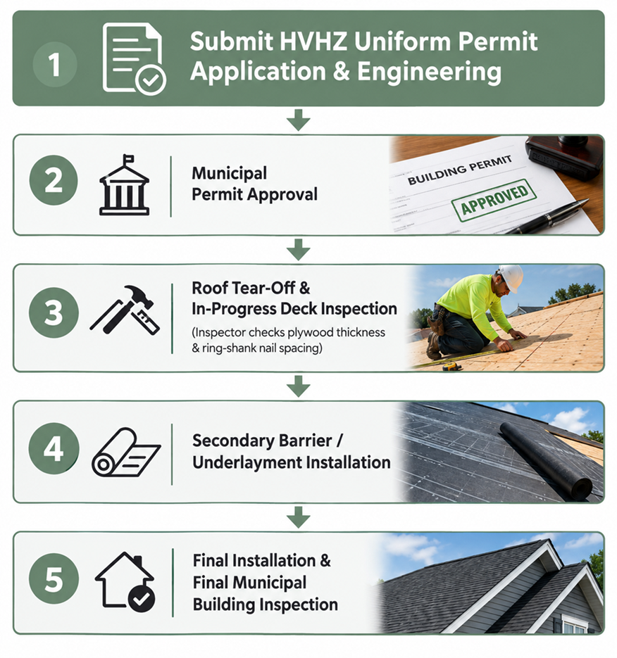 Submitting HVHZ Permit Application Process 