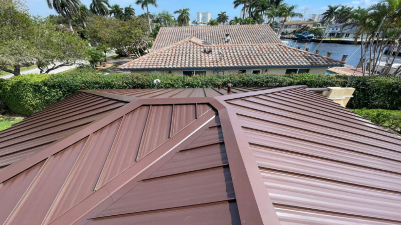 Standing Seam Metal Roofing
