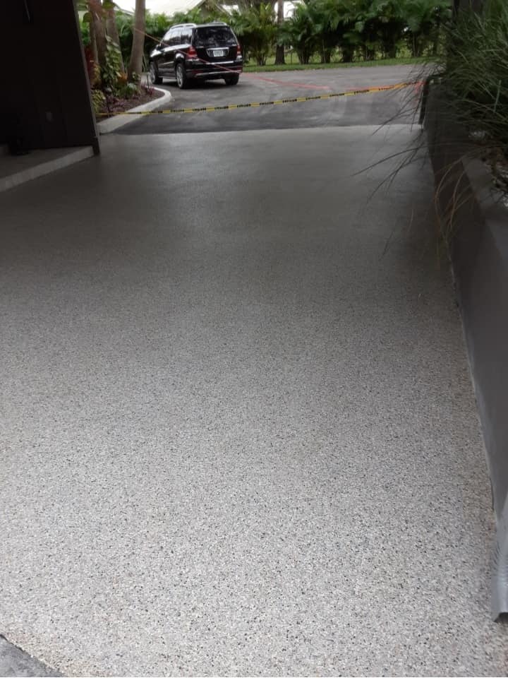 Epoxy floors 1