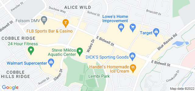 Map of business location